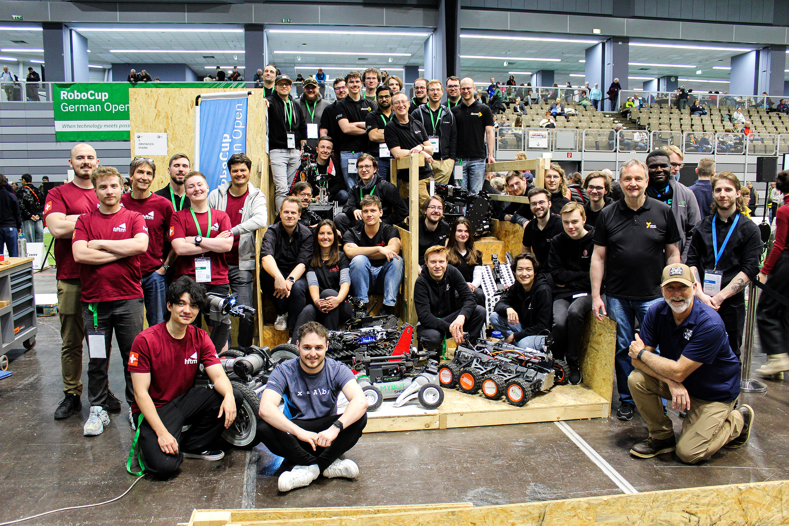 RoboCup German Open Team